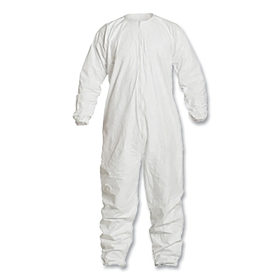 Tyvek Isoclean Cvrl Bound Neck Wh Cs 4X 254B MPN:IC254BWH4X0025CS
