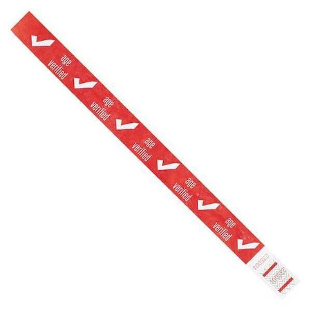 Wristbands, 3/4