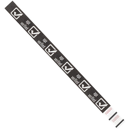 Wristbands, 3/4
