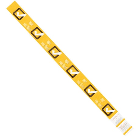 Wristbands, 3/4