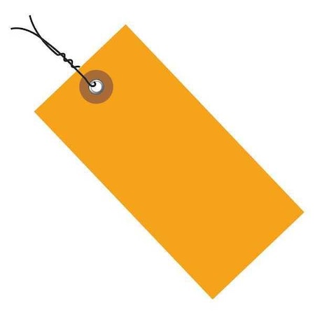 Shipping Tags, Pre-Wired, 3 1/4