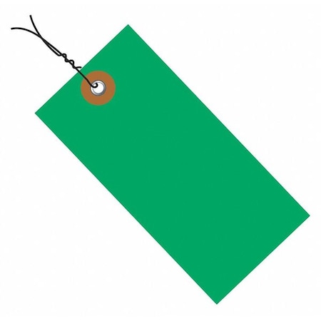 Shipping Tags, Pre-Wired, 6 1/4