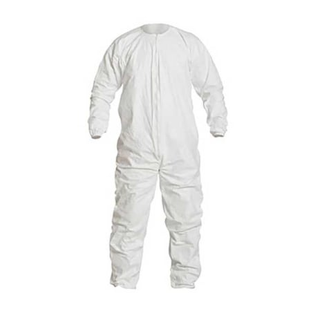 Tyvek Isoclean Cvrl Bound Seams White Md MPN:IC255BWHMD00250B