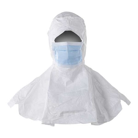 Tyvek Isoclean Hood Headopening Wh 0S 00 MPN:IC669BWH0001000S