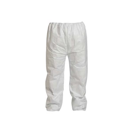 Tyvek 400 Pants White 4X MPN:TY350SWH4X0012G1