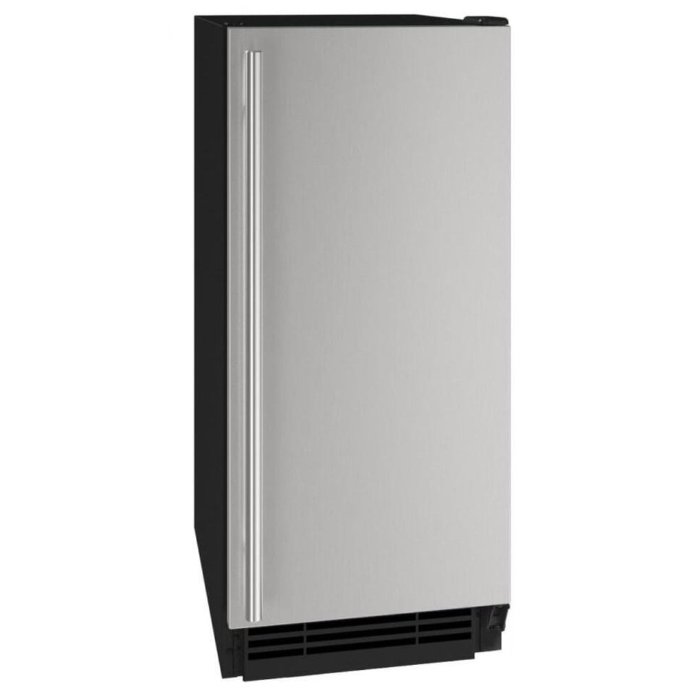 U-Line Bright Shield Lighting Ice Machine, Silver MPN:UHCL115-SS01A