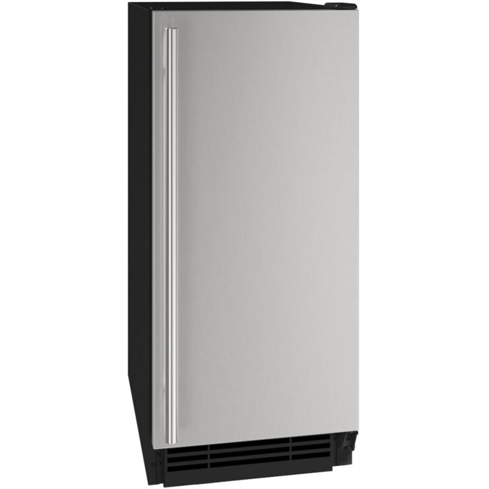 U-Line BrightShield Ice Machine With Pump, Silver MPN:UHCP115-SS81A