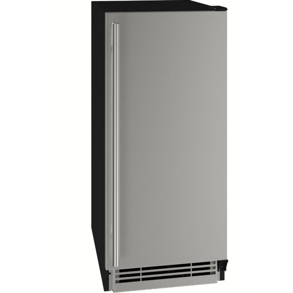 U-Line 3.1 Cu. Ft. Compact Refrigerator, Silver MPN:UHRE115-SS01A