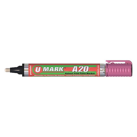SolidPaintMarker, 5-5/8inL, Pink, Paint MPN:10711
