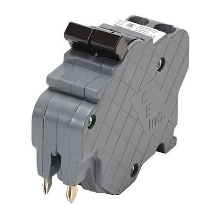 Circuit Breaker, UBIF Series, 45A, 2 Pole, 120/240V AC, 10kA MPN:UBIF0245N