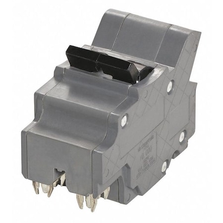 Circuit Breaker, UBIF Series, 100A, 2 Pole, 120/240V AC, 10kA MPN:UBIF2100N