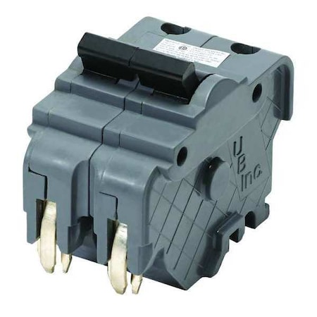 Circuit Breaker, UBIF Series, 70A, 2 Pole, 120/240V AC, 10kA MPN:UBIF270N