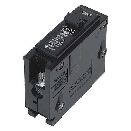 Circuit Breaker, UBITB Series, 50A, 1 Pole, 120V AC MPN:UBITB150