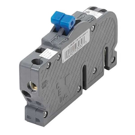 Circuit Breaker, UBIZ Series, 20A, 1 Pole, 120V AC, 10kA MPN:UBIZ1520