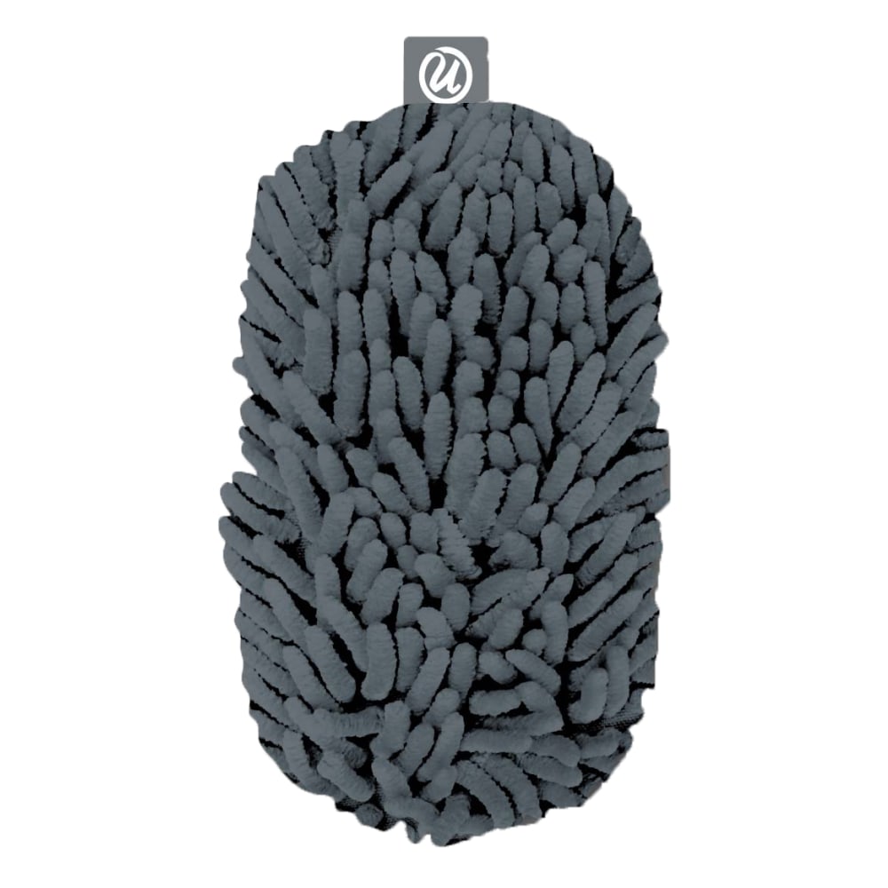 U Brands Small Shag Eraser, Washable, Microfiber MPN:582U04-16