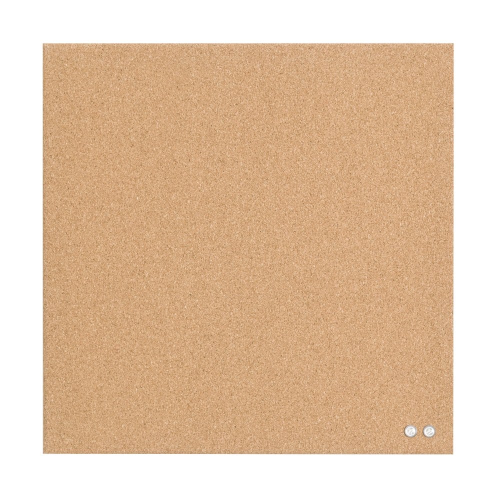 U Brands Unframed Cork Bulletin Board, 14in x 14in, Natural MPN:4830U00-04