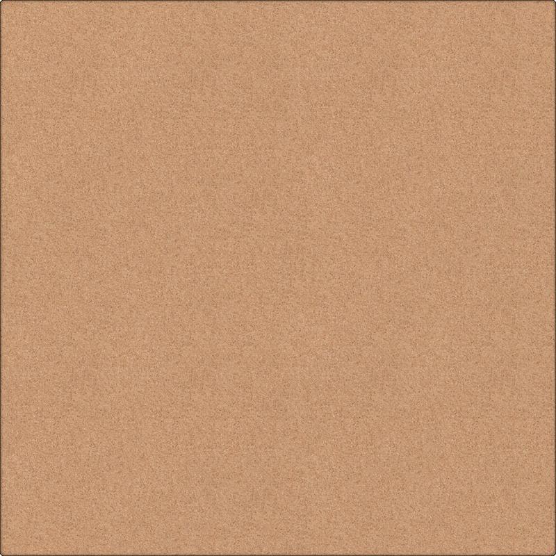 U Brands Jumbo Canvas Tile Cork Board, 30in X 30, Frameless (4887U00-01) MPN:4887U00-01