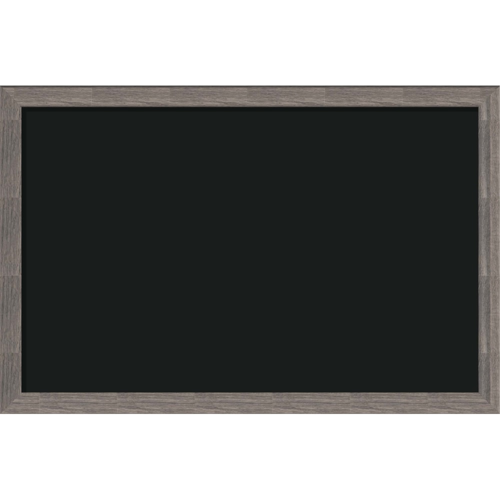 U Brands Magnetic Chalkboard, 48in X 36in, Decor Rustic Frame, Actual Size 47in X 35in (4895U00-01) MPN:4895U00-01