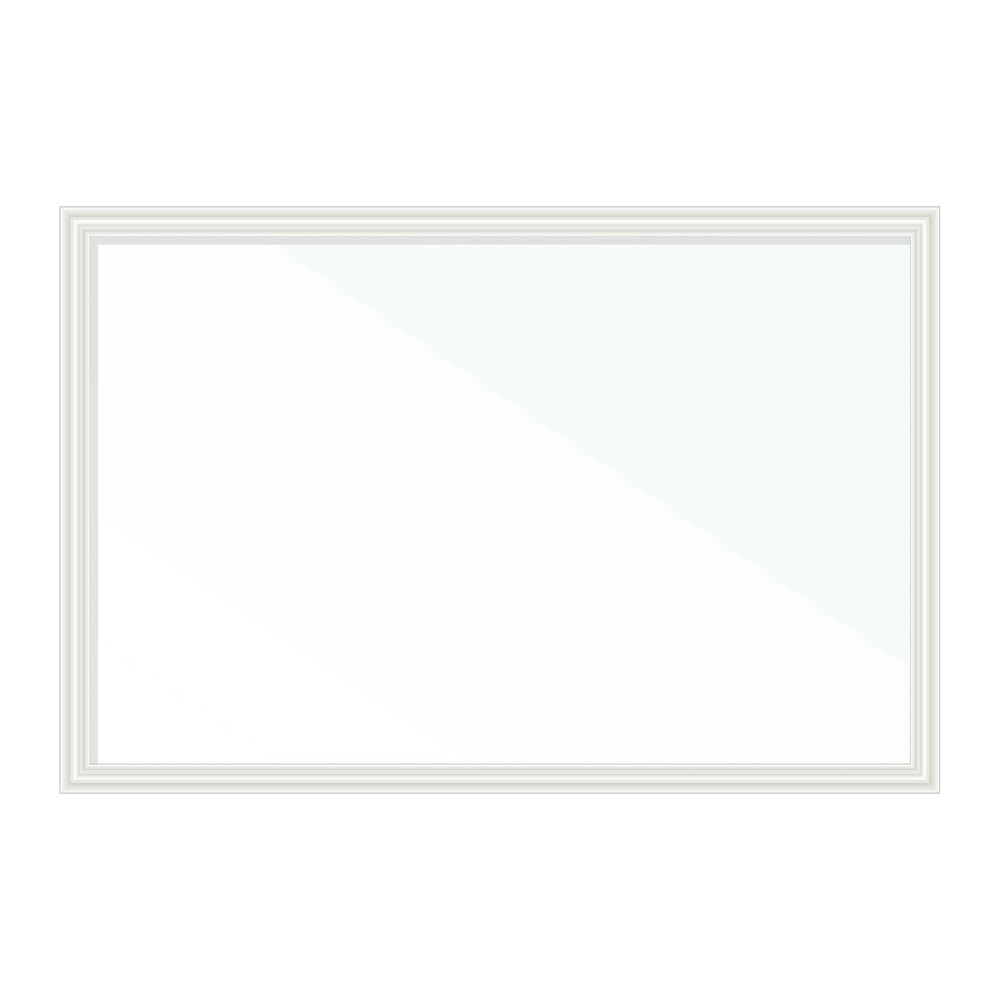 U Brands Magnetic Dry-Erase Board, 30in X 20in, White Decor Frame (2071U00-01) MPN:2071U00-01