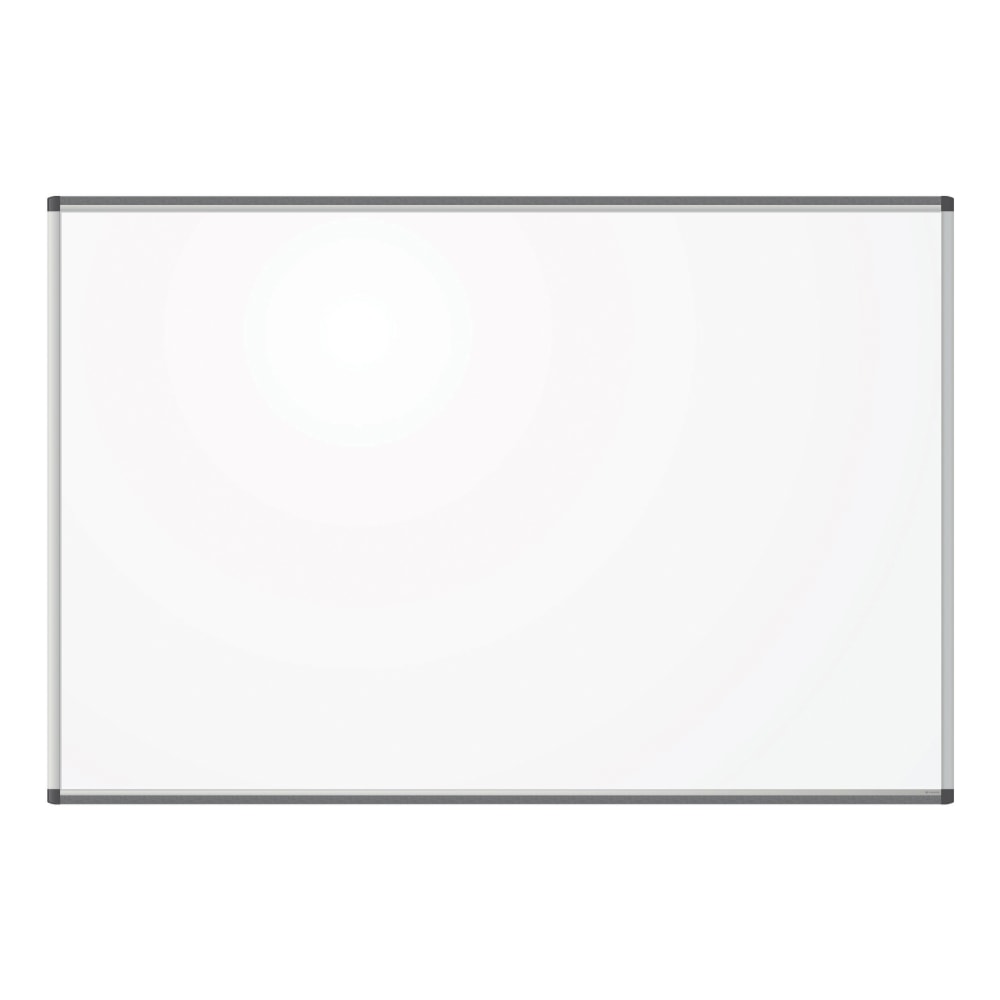 U Brands PINIT Magnetic Dry-Erase Board, 72in X 48in, Silver Aluminum Frame, Actual Size 70in X 47in (2808U00-01) MPN:2808U00-01