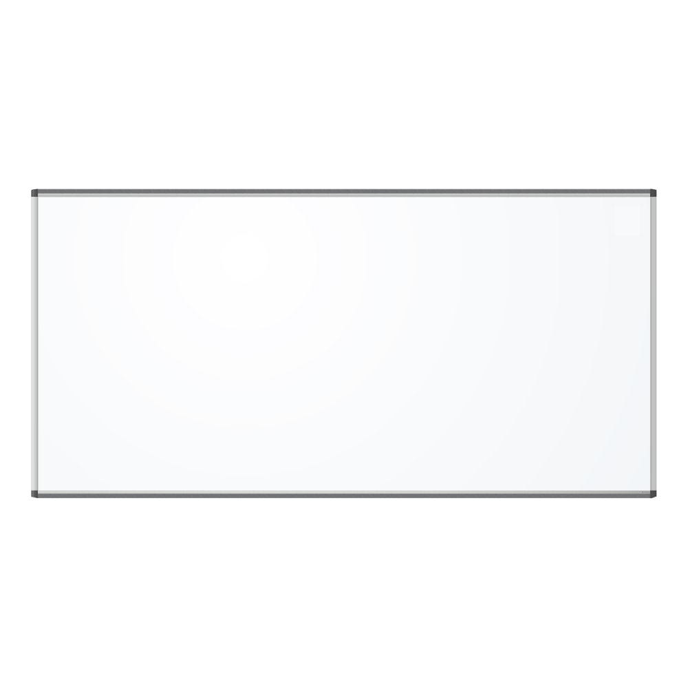 U Brands PINIT Magnetic Dry-Erase Board, 96in X 48in, Silver Aluminum Frame, Actual Size 95in X 47in (2809U00-01) MPN:2809U00-01