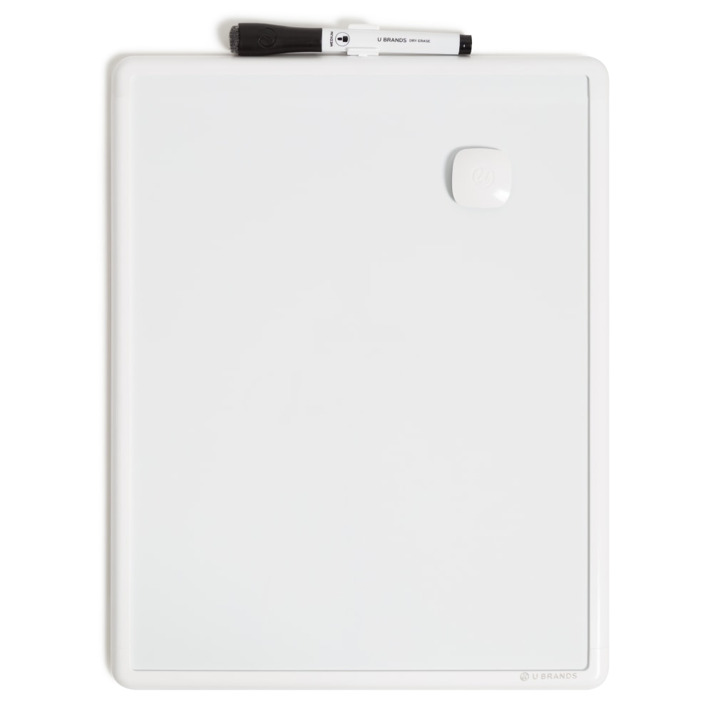 U Brands Contempo Magnetic Dry-Erase Board Bundle, 11in X 14in, 4 Pack (3259U00-01) MPN:3259U00-01