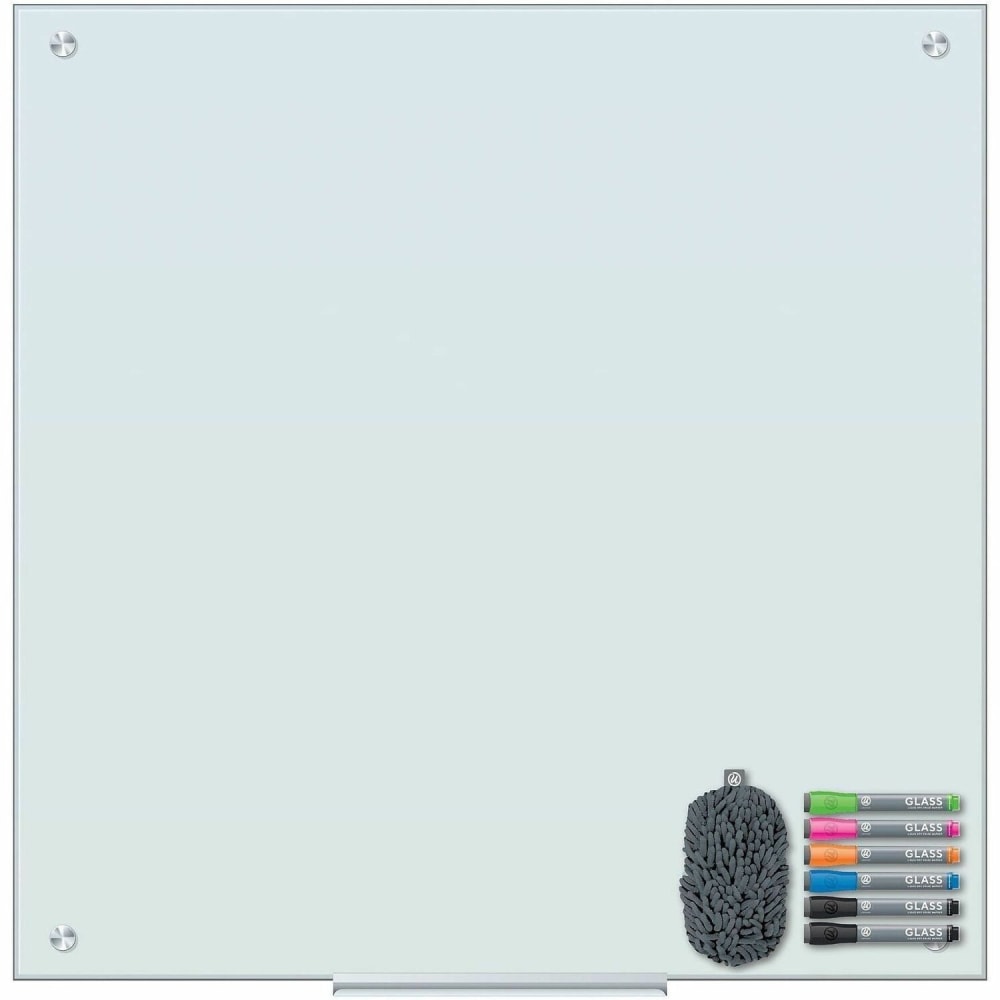 U Brands Dry Erase Board, 36inW x 36inH, Horizontal/Vertical, 1 Each, 3971U0001 MPN:3971U0001