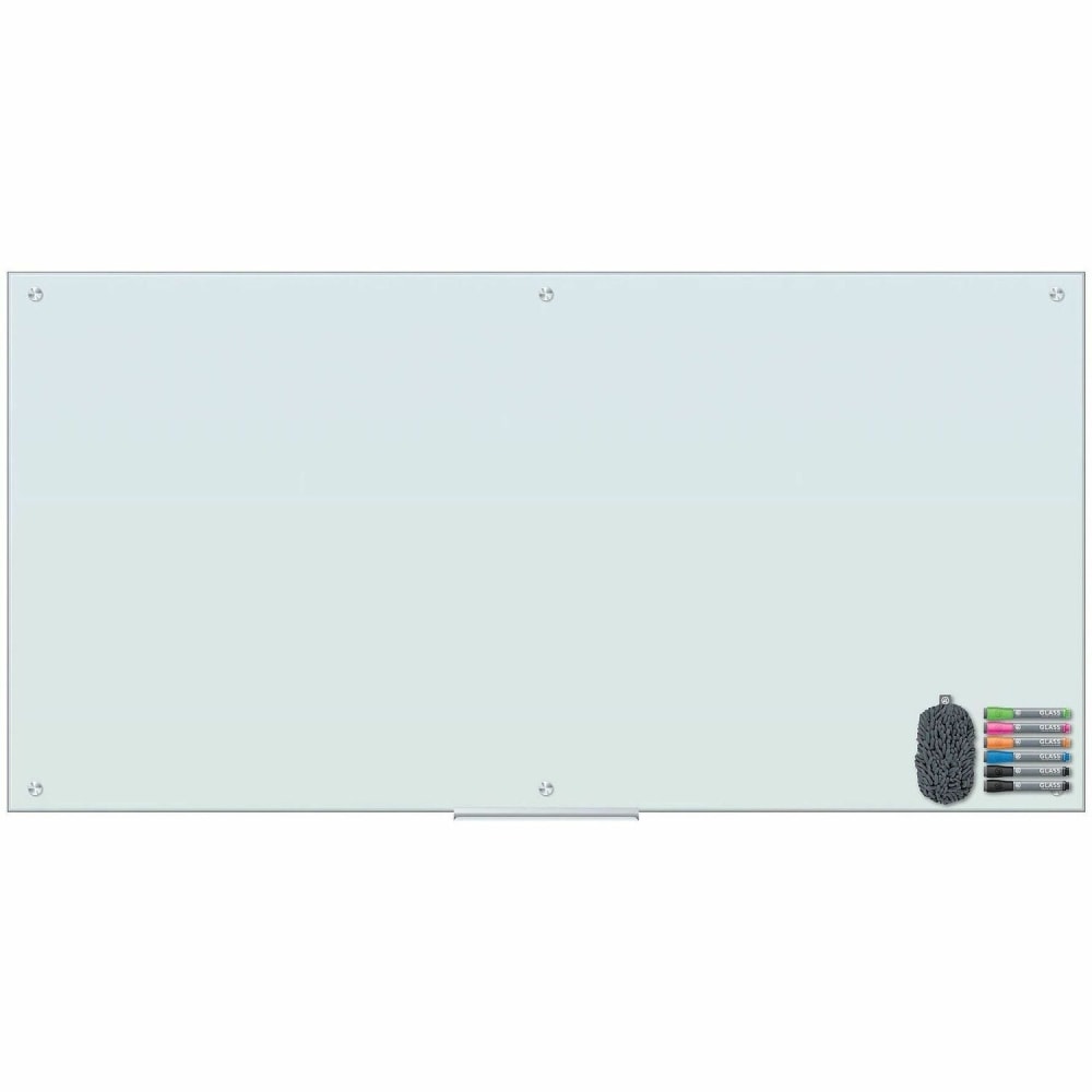 U Brands Dry Erase Board, 72inW x 36inH, Horizontal/Vertical, 1 Each, 3973U0001 MPN:3973U0001