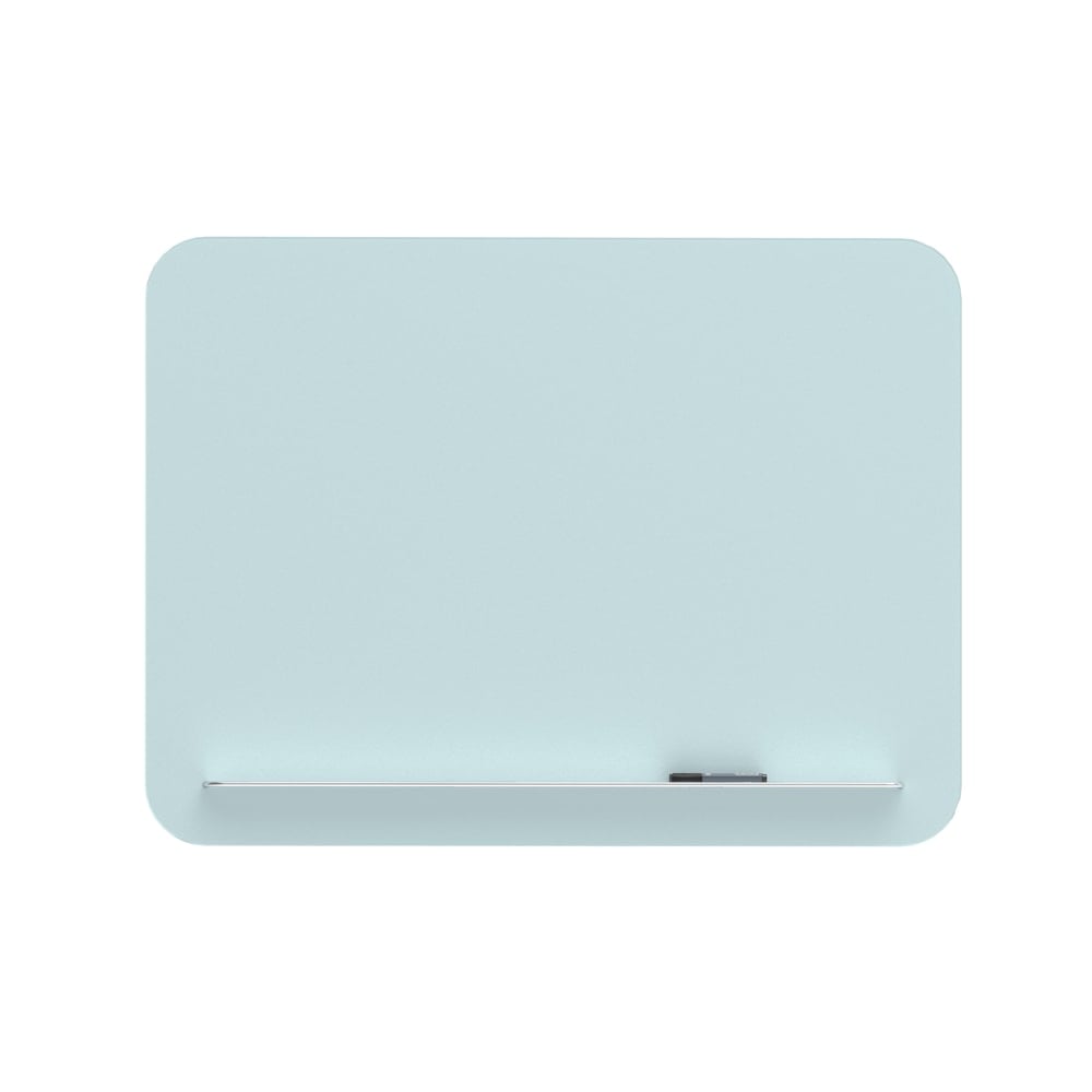 U Brands Magnetic Glass Dry-Erase Board, 36in X 36in, Frameless, Actual Size 35in X 35in (4848U00-01) MPN:4848U00-01