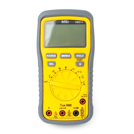 True Rms 1000v Digital Multimeter, Temp MPN:DM515