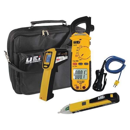 HVAC Kit, DL479 TRMS Clamp Meter MPN:HVACKIT