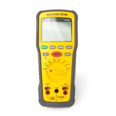 600V AC/DC INSUATION RESISTANCE TESTER MPN:IRT803
