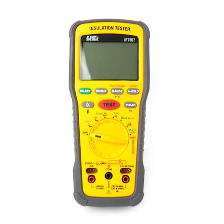 1000 AC/DC ADVANCED INSULATION TESTER MPN:IRT807