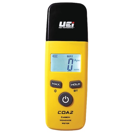 NIST Certified Wireless Carbon Monoxide Detector w/ Alert LED & Belt Clip MPN:COA2-N