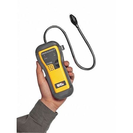 NIST Certified Combustible Gas Leak Detector, 9V Battery MPN:CD100A-N