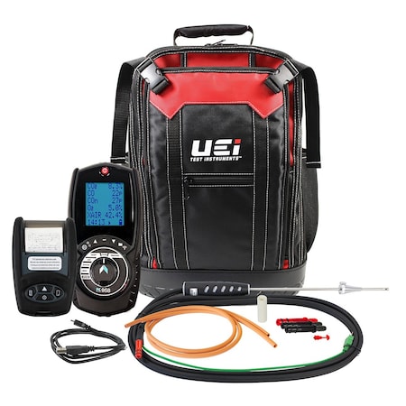 Combustion Analyzer, 32to113F, 25% v/vO2 MPN:KANE958KIT