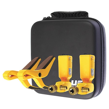 Refrigerant Charging Kit, Bk/Yellow, HVACR MPN:HUB4