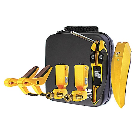 Refrigerant Complete Kit, Bk/Yellow, HVACR MPN:HUB6