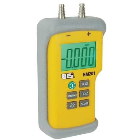 Dual Input Differential Digital Manometer MPN:EM201B