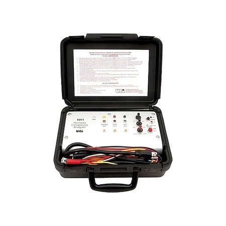 Hermetic Compressor Analyzer, Analog MPN:HA1