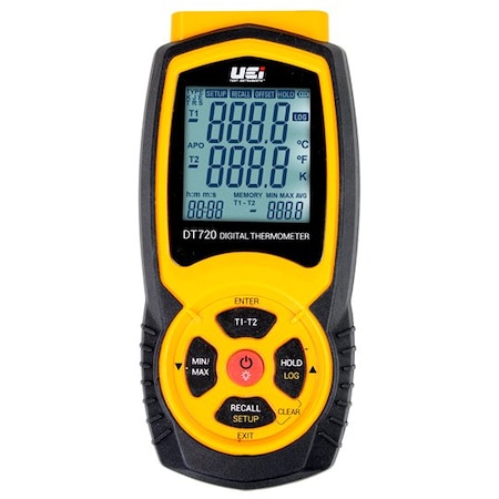Dual Input Thermometer MPN:DT720