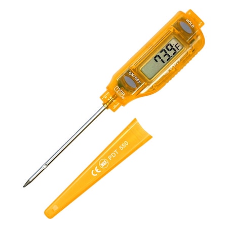 Pocket Sized Digital Thermometer NSF MPN:PDT550