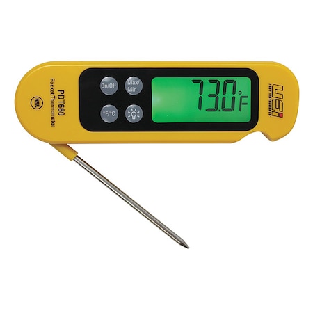 Digital Pocket Thermometer, LCD Display MPN:PDT660-N