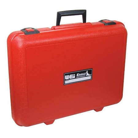 Carrying Case, 14 In H, 3-1/2 In D, Red MPN:AC509