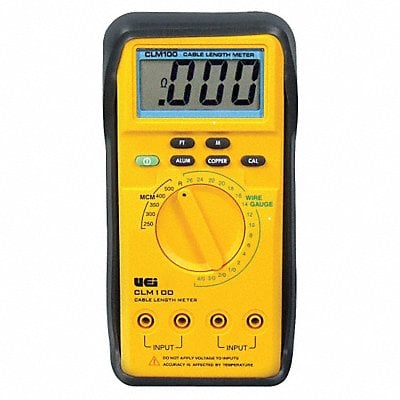 Cable Length Meter Measures ft and m MPN:CLM100