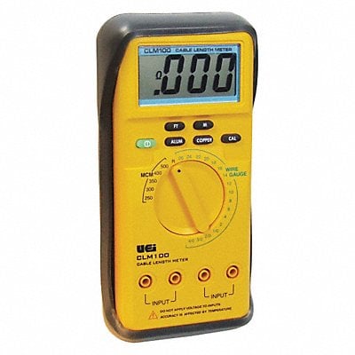 Cable Length Meter Measures ft m MPN:CLM100-N