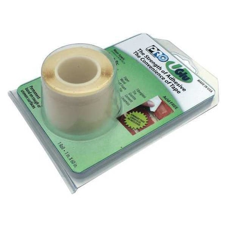 Film Tape, Amber, 1-5/8 yd L, 1 in W MPN:349UGLU500