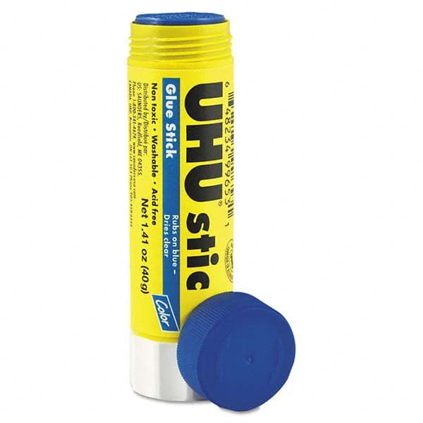 Glue Stick: 1.41 oz Stick, Blue MPN:STD99653