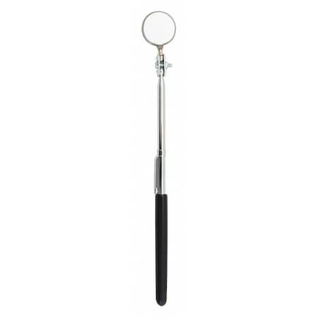 Inspection Mirror, Fixed Shaft, 7-1/2in.L MPN:A-2