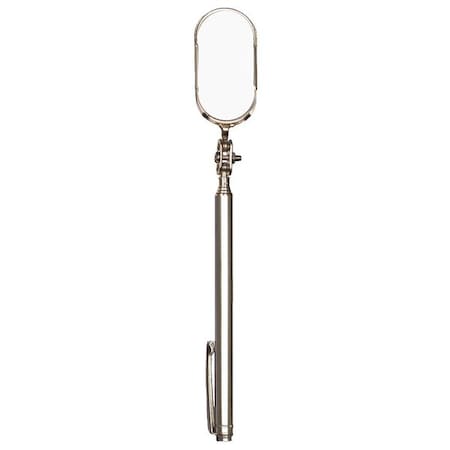 Inspection Mirror, Oval, 7 1/8